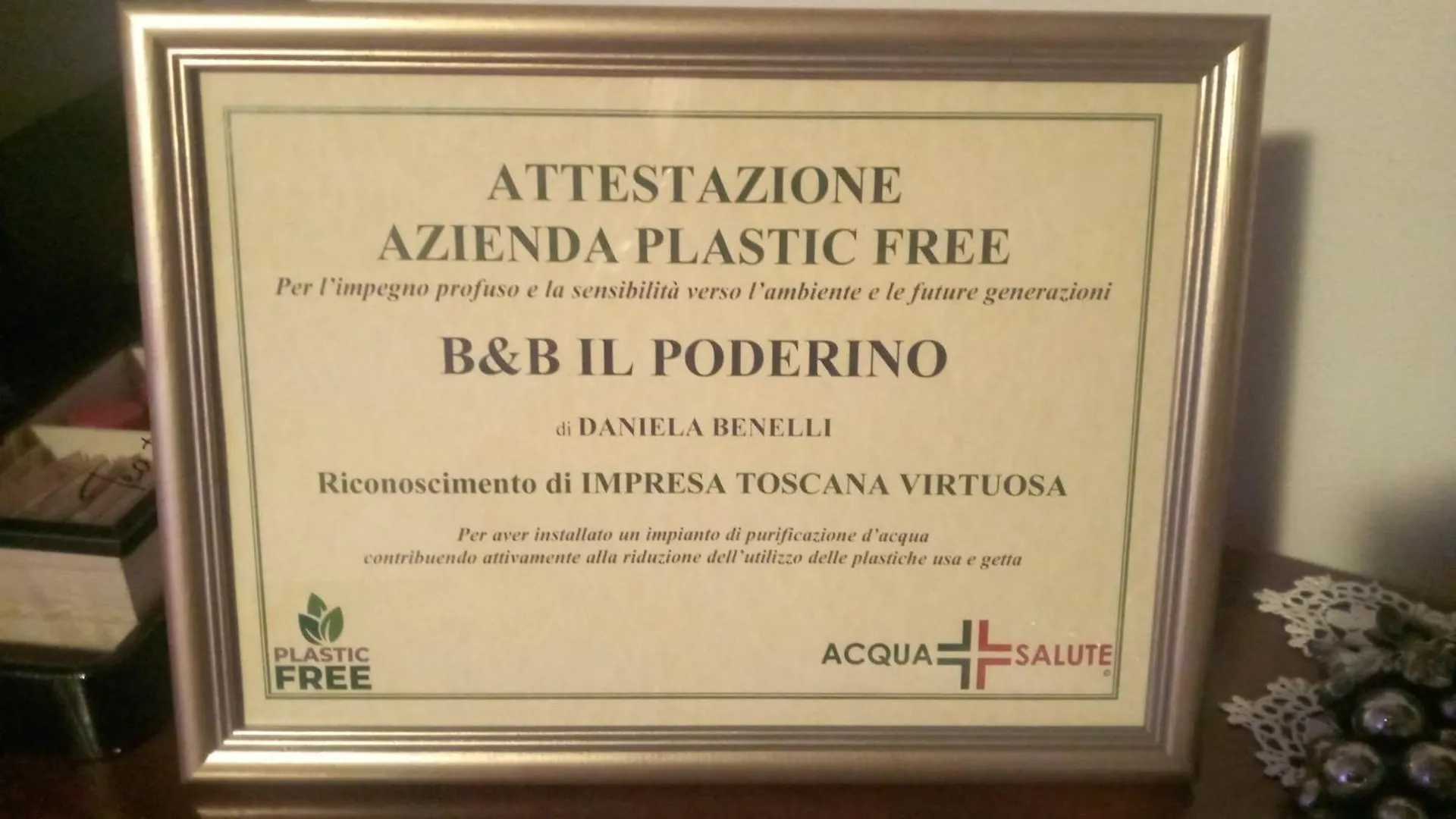 Bed & Breakfast Beb Il Poderino Dicomano